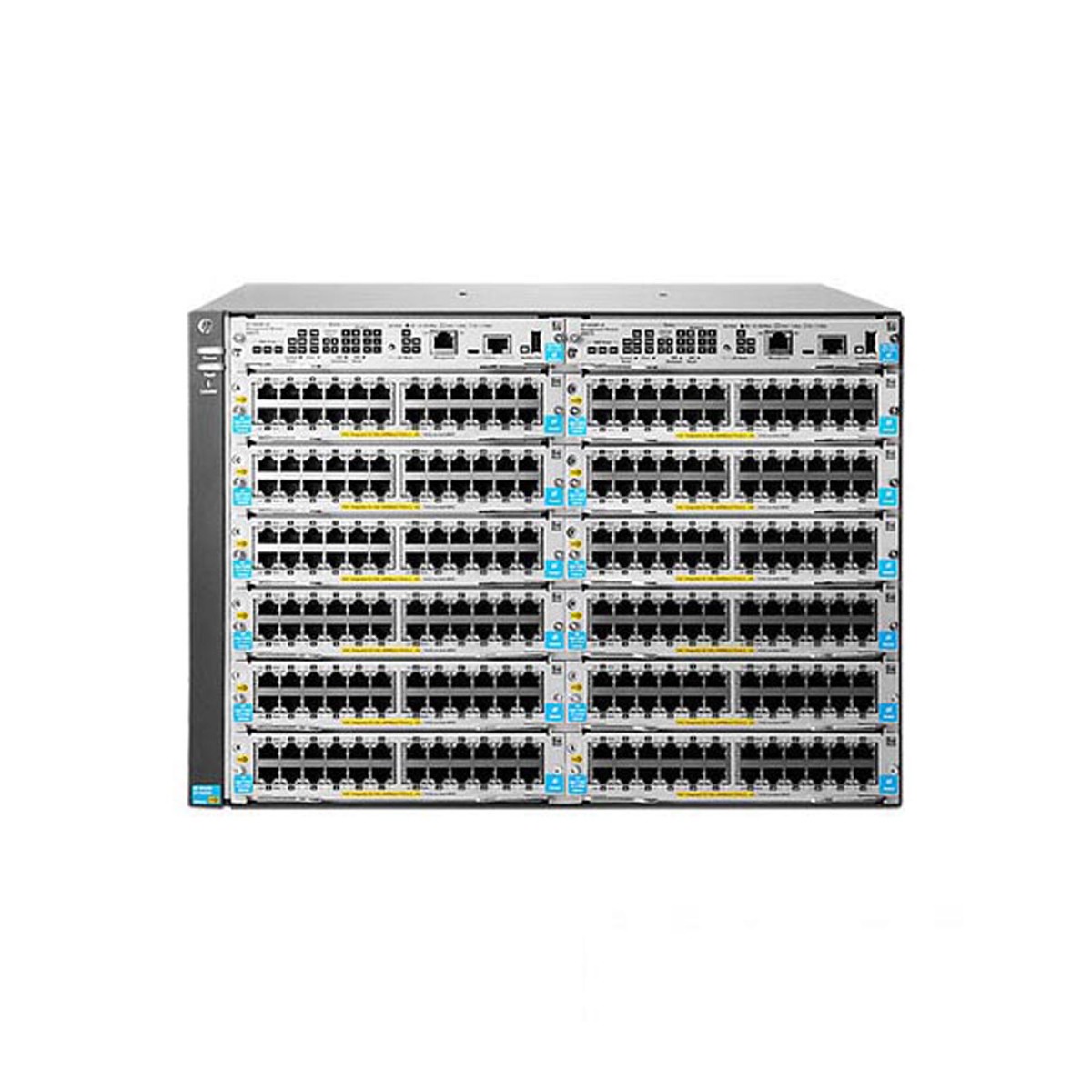 HPE Aruba Networking 5412R zl2 Switch (min. 2 Power Supplies required)