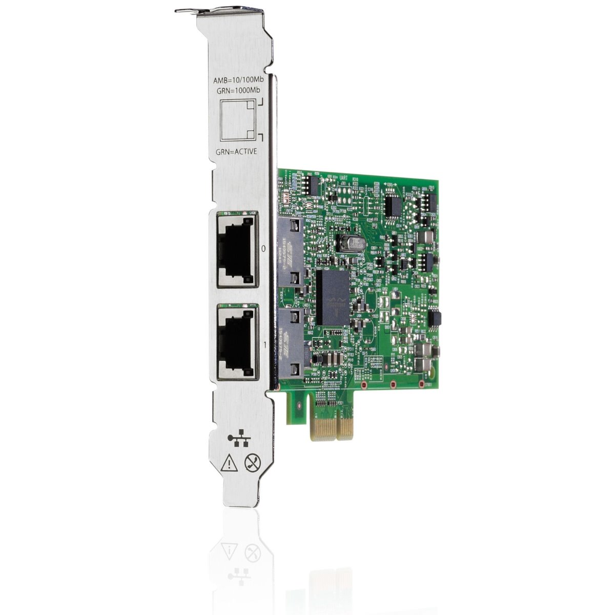 HPE Ethernet 1Gb 2P 332T Adapter 