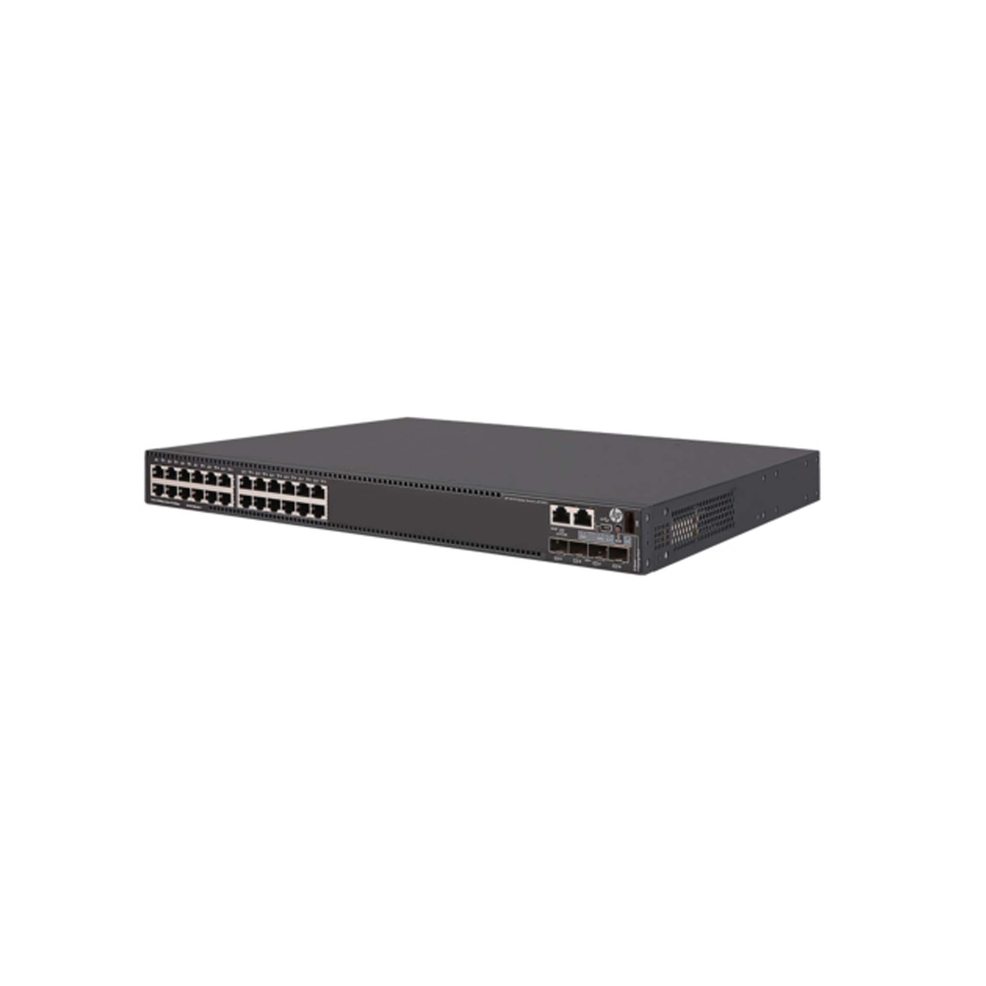 HPE 5510 24G 4SFP+ HI 1-slot Switch (min. 1 Power Supply Required)