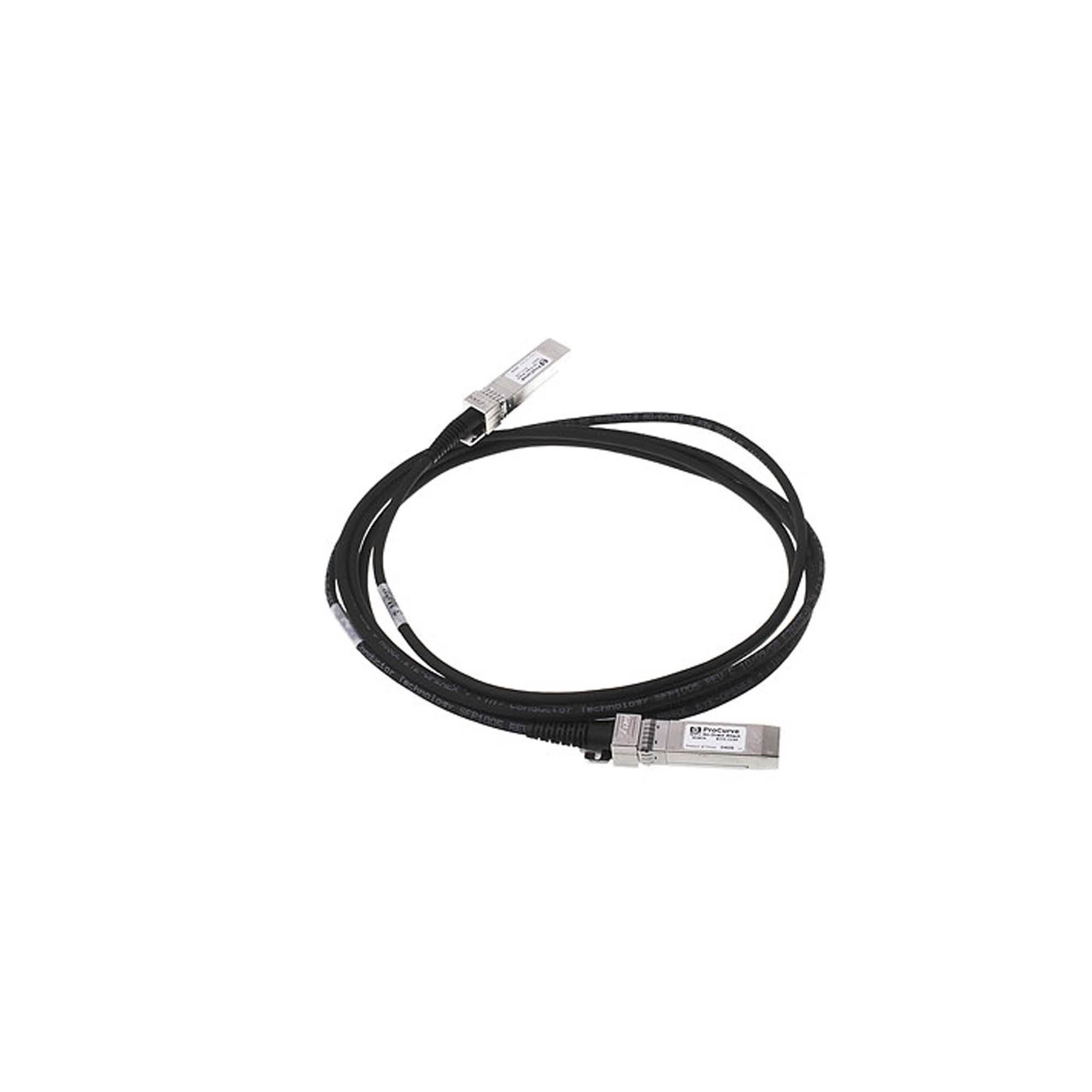 HPE Aruba Networking 10G SFP+ to SFP+ 3m DAC Cable