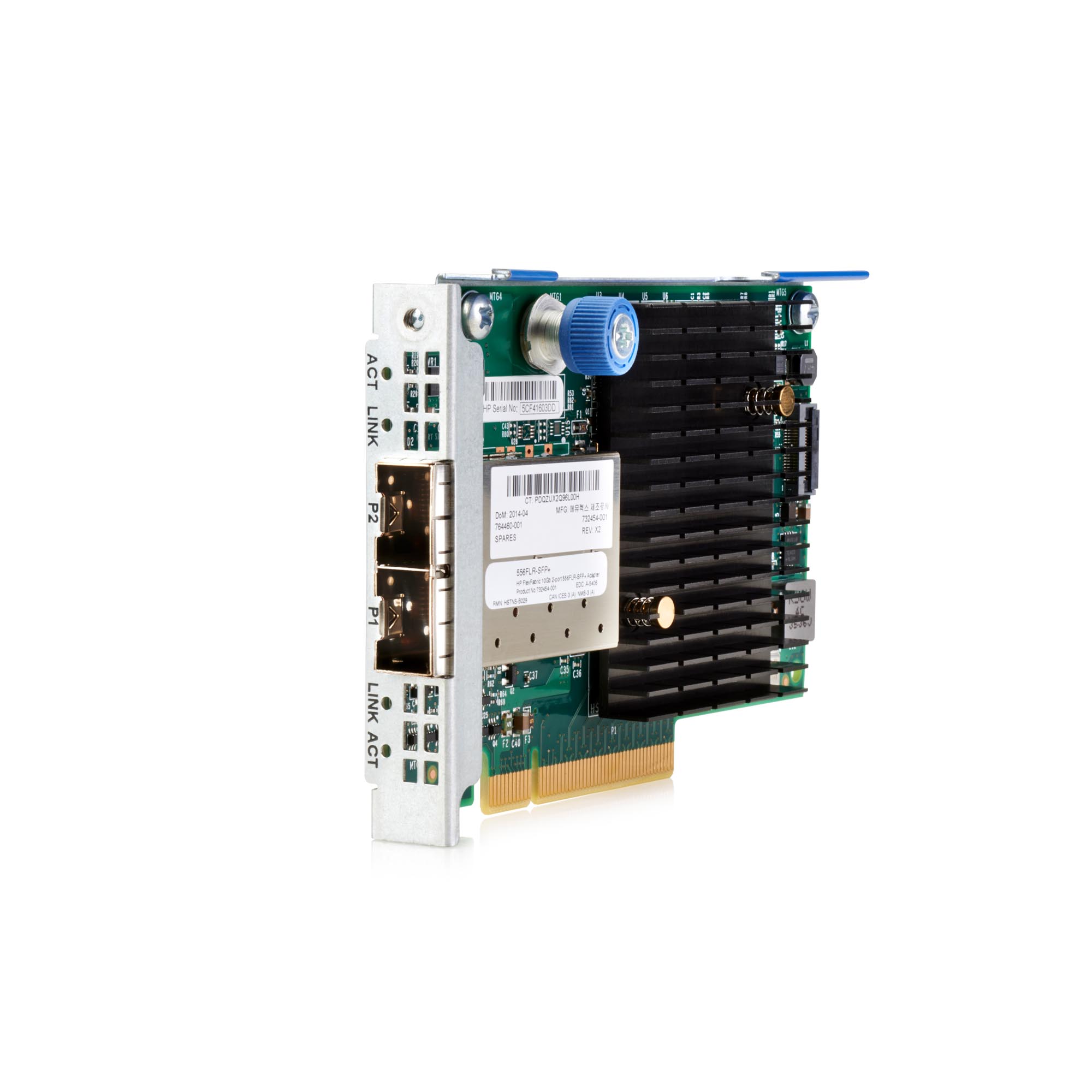 HPE FlexFabric 10Gb 2P 556FLR-SFP+  Adapter