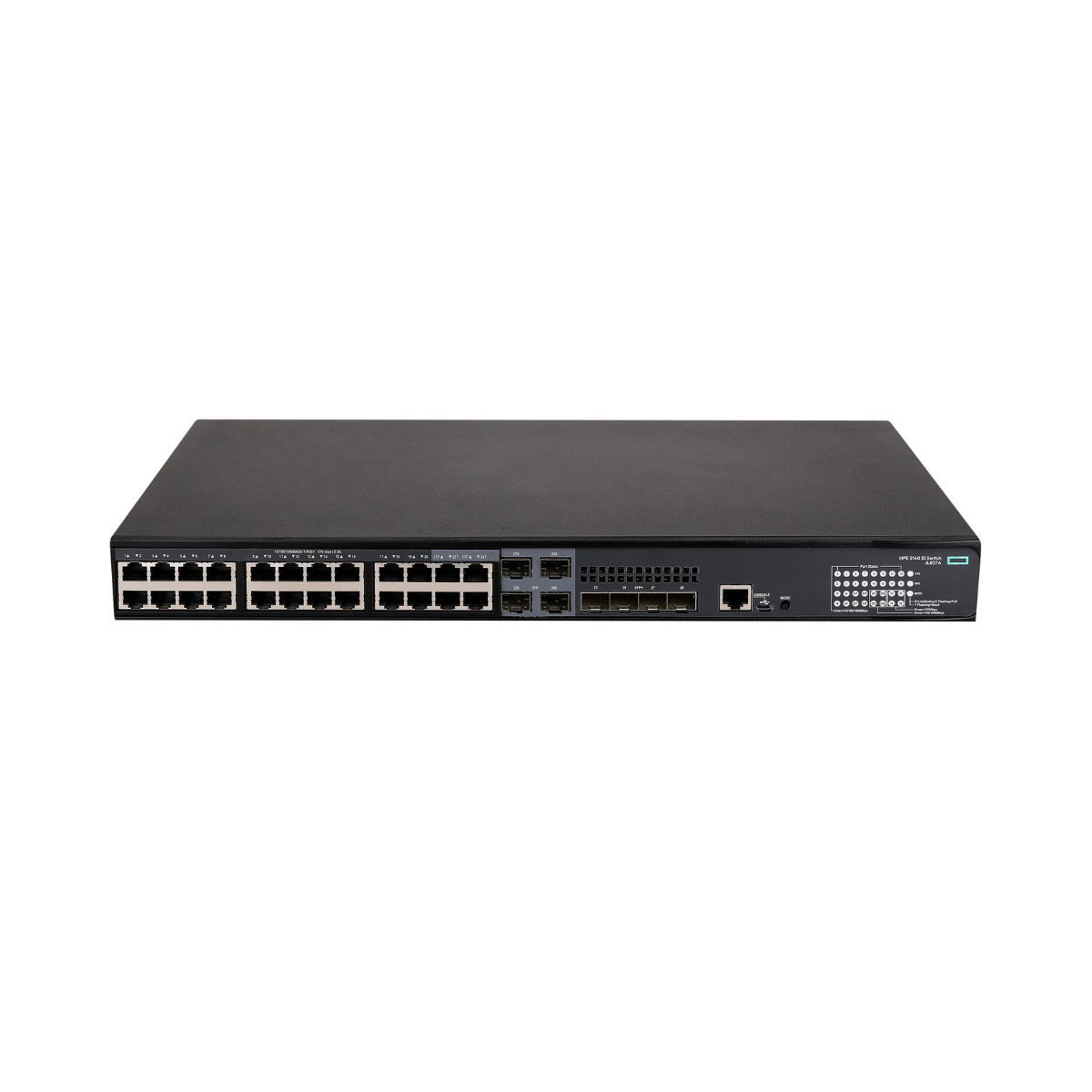 HPE 5140 24G PoE+ 4SFP+ EI Switch 