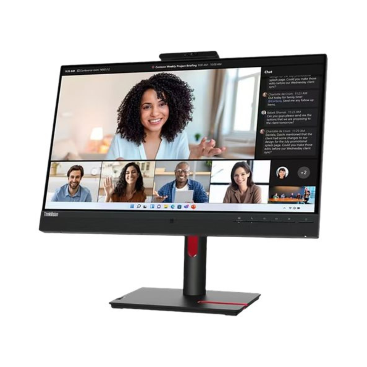 LENOVO ThinkVision T24mv-30 60,45cm 23,8Zoll IPS 1920x1080 16:9 HDMI DP USB