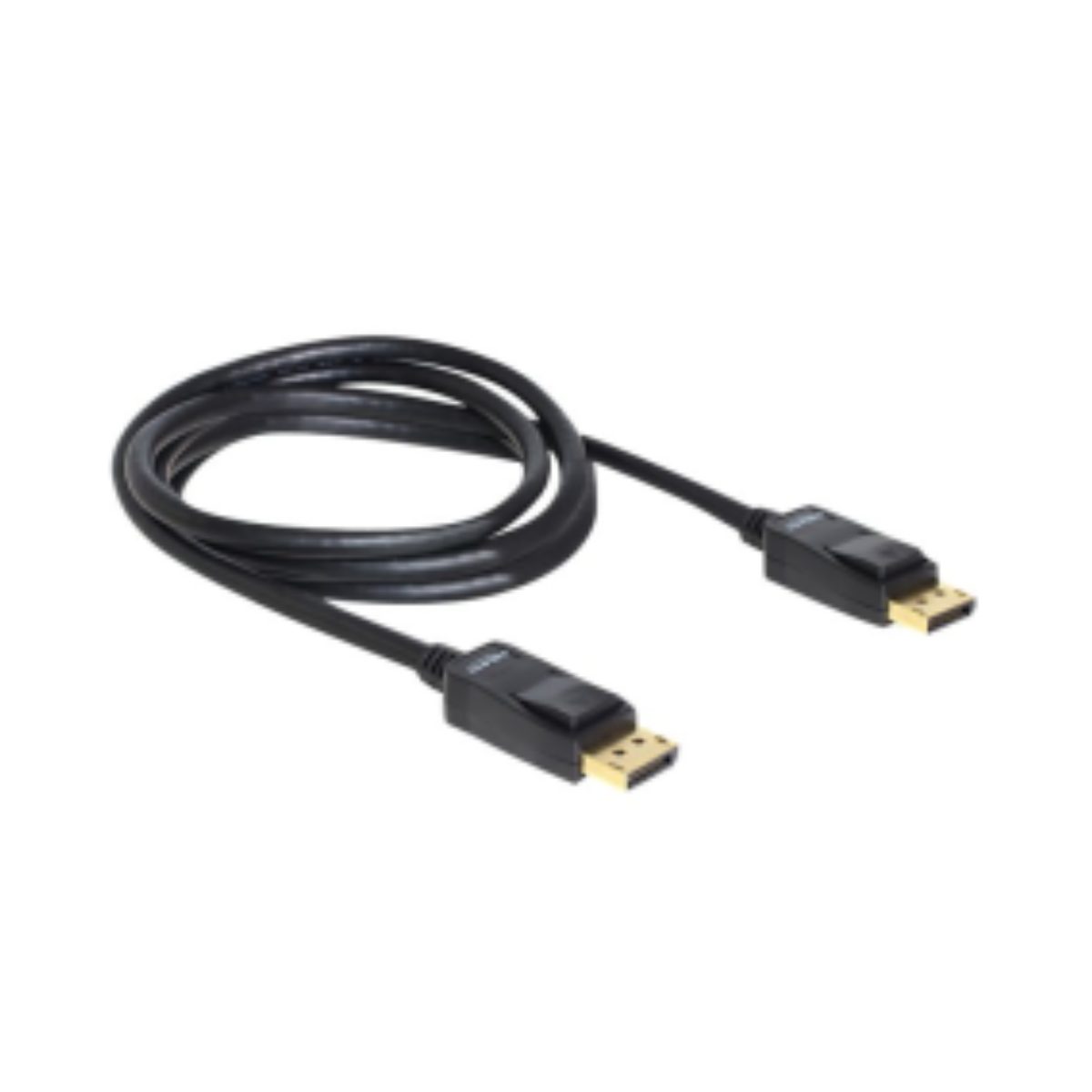 DELOCK Kabel Displayport St-St. Gold 2m DL