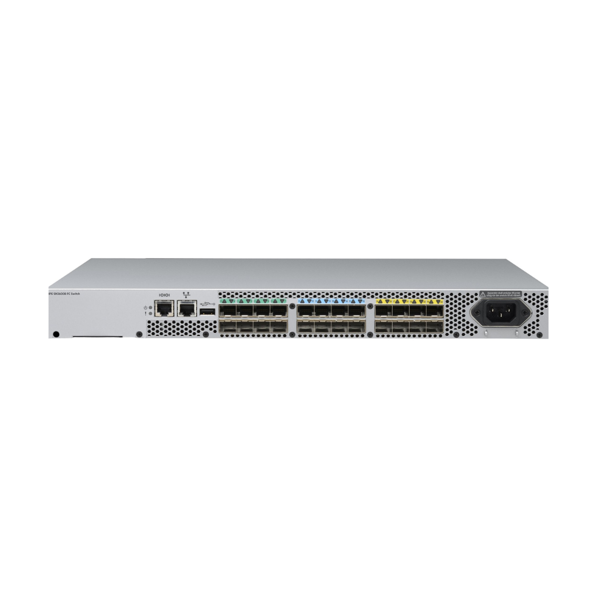 HPE SN3600B 24/8 8p 16Gb SW SFP+ FC Switch