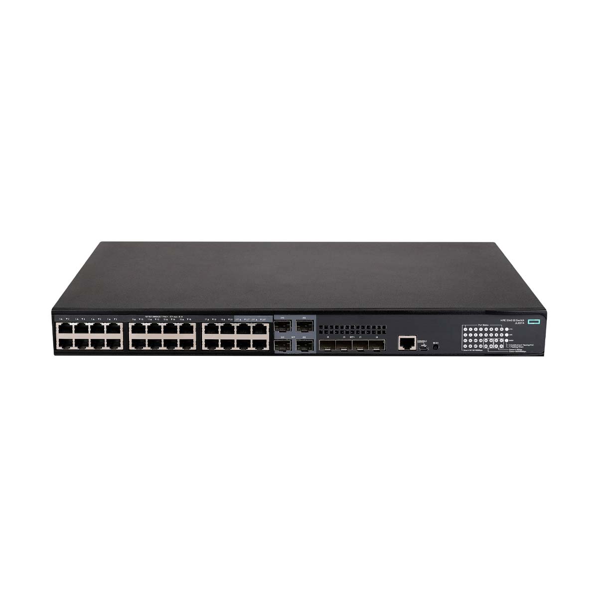 HPE 5140 24G PoE+ 4SFP+ EI Switch 