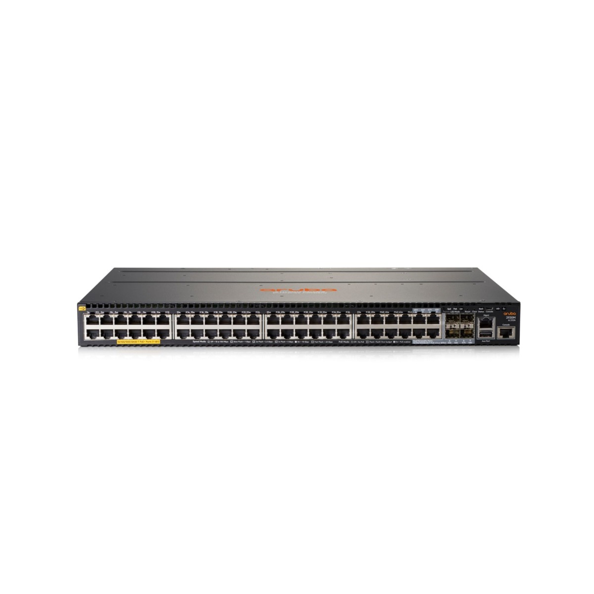 HPE Aruba Networking 2930M 48G PoE+ 1-slot Switch (min. 1 Power Supply Required)