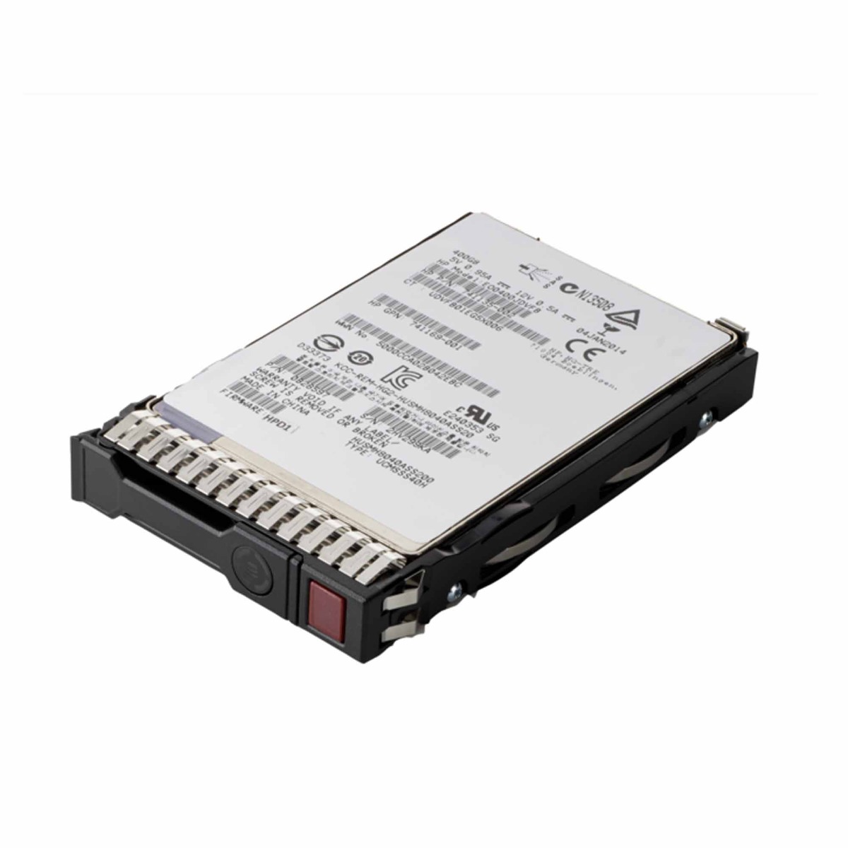 HPE MSA 960GB SAS RI SFF SSD 