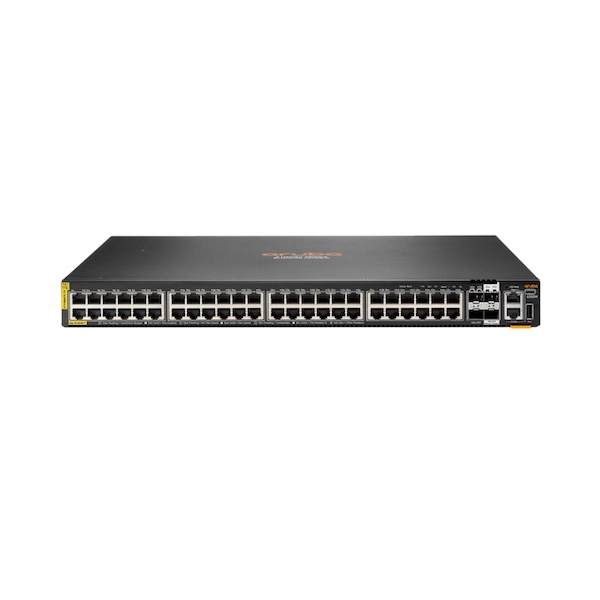 HPE Aruba Networking CX6200M 48G CL4 PoE 4SFP+ Switch (min. 1 PSU Required)