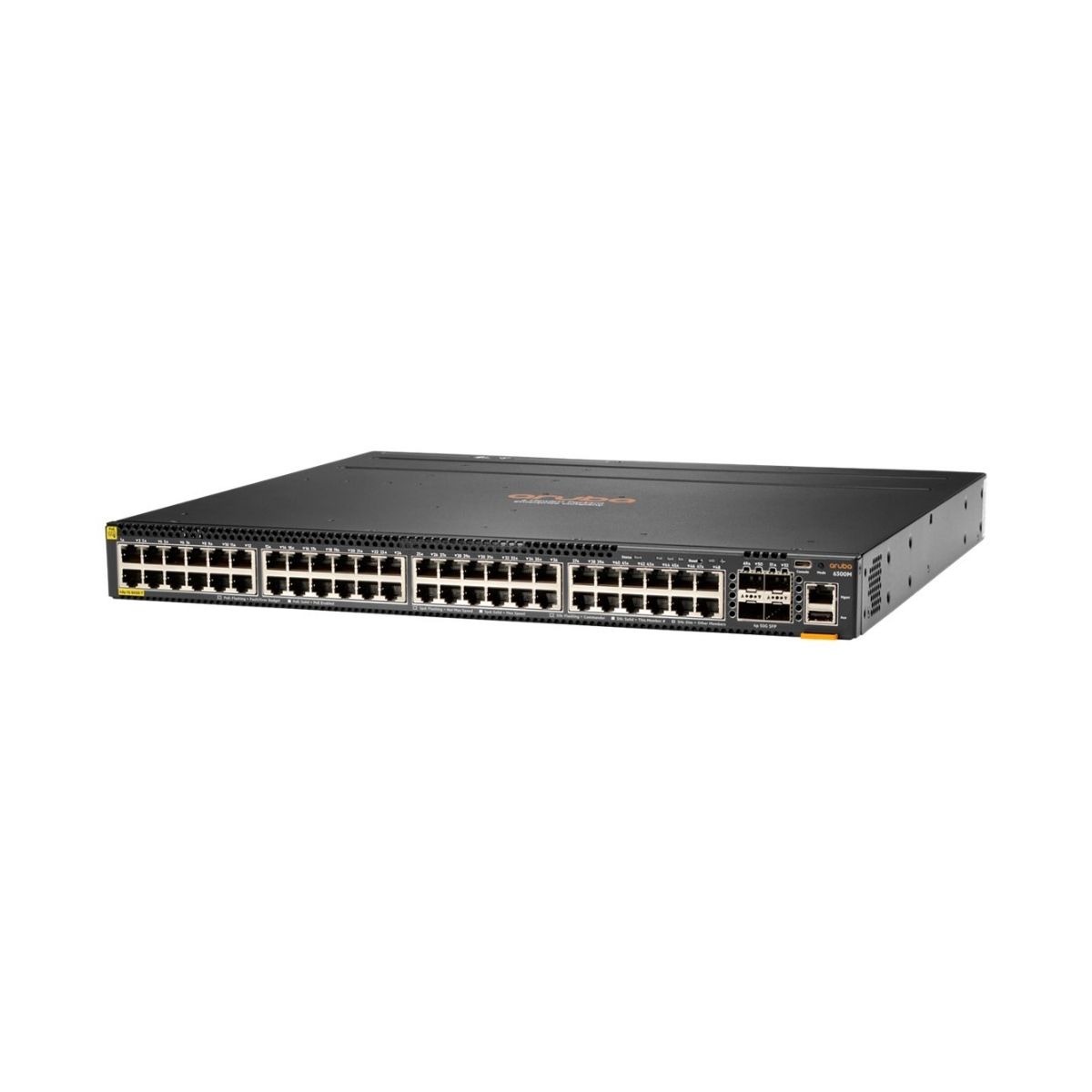 Aruba CX6300M 24SFP+ 4SFP56 Switch (min. 1 Power Supply required)