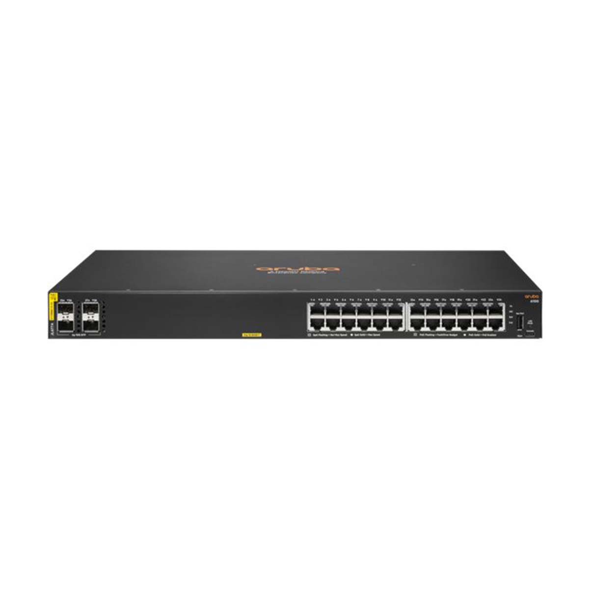 HPE Aruba Networking 6100 24G CL4 PoE  4SFP+ 370W Switch