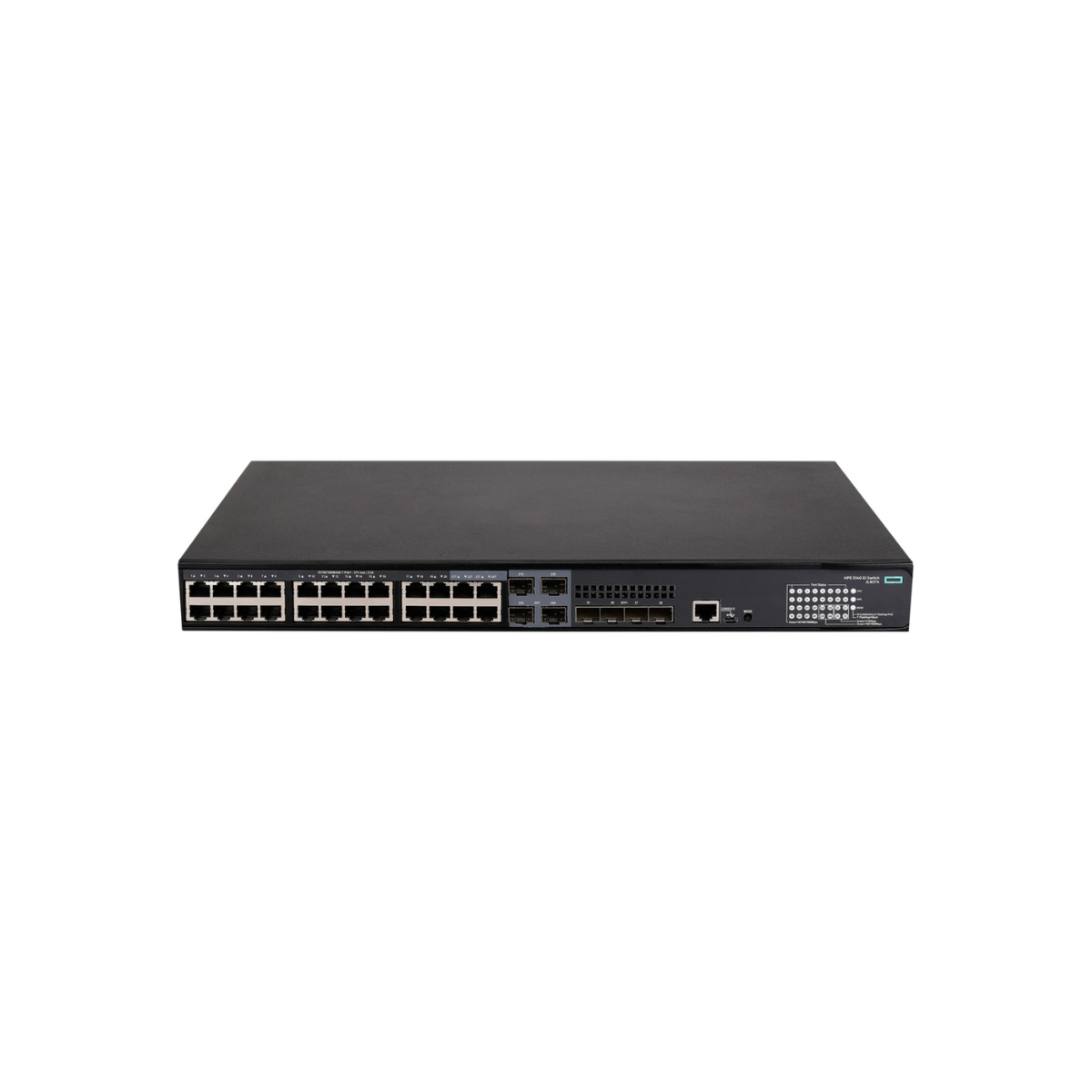 HPE 5140 24G PoE+ 4SFP+ EI Switch 