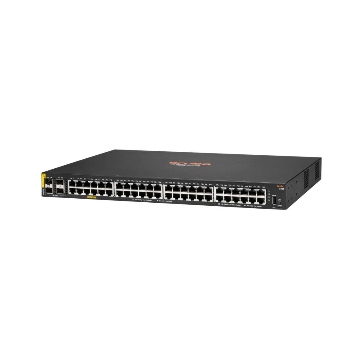 Aruba CX6000 48G CL4 PoE 4SFP 370W Switch