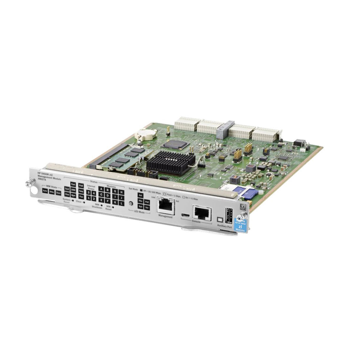 HPE Aruba Networking 5400R zl2  Management Module