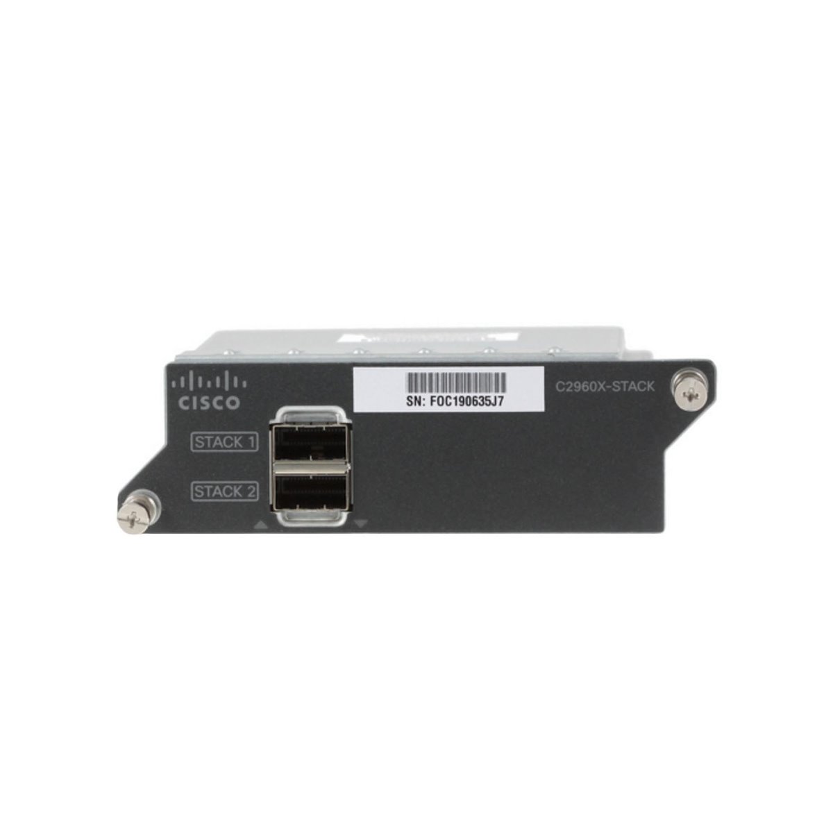 Cisco Catalyst 2960-X FlexStack Plus Stacking Module opt