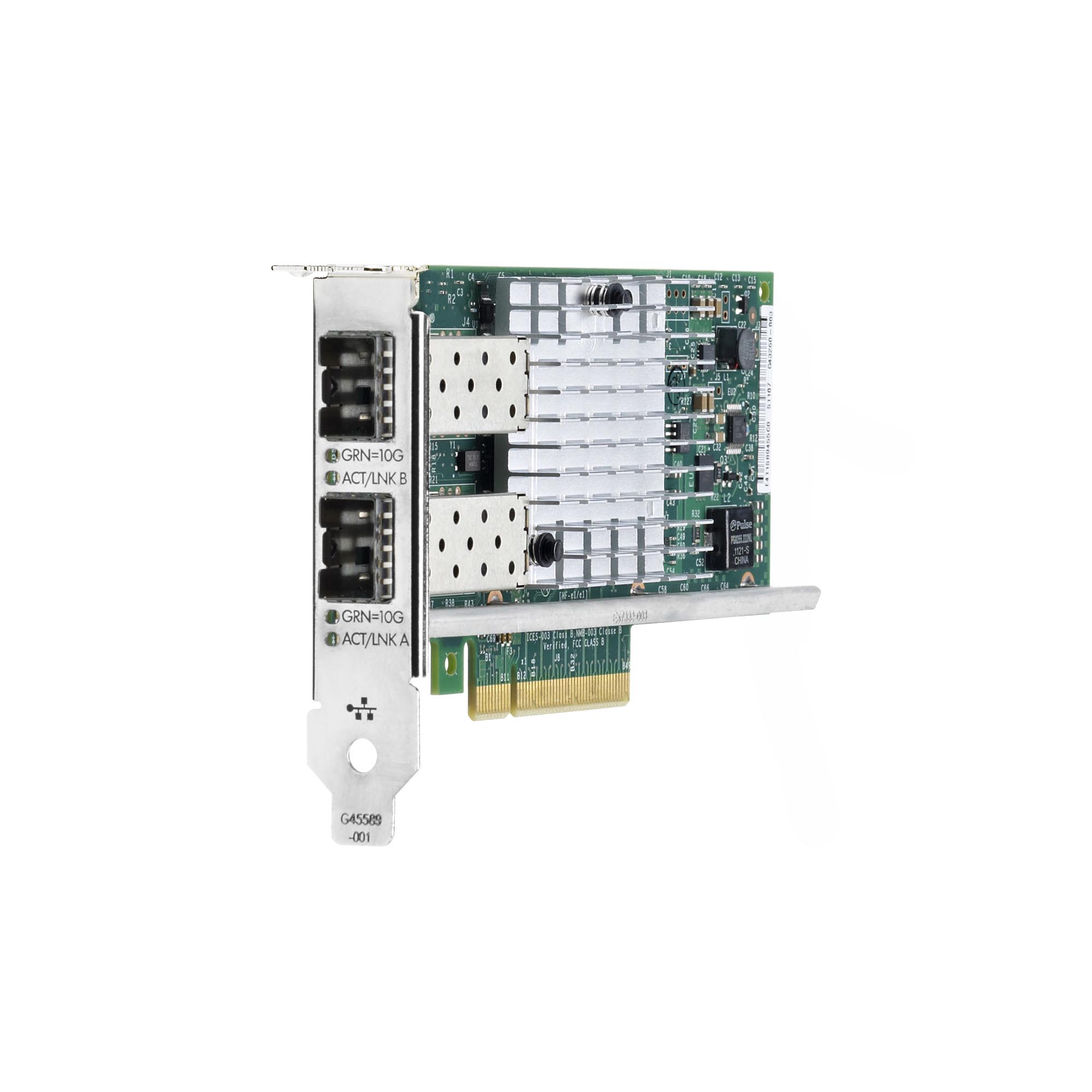 HPE 560SFP+ -Netzwerkadapter -  PCI Express 2.0 x8