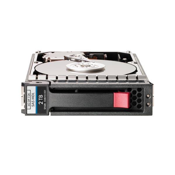 HPE MSA 2.4TB 12G SAS 10K 2.5 512e 