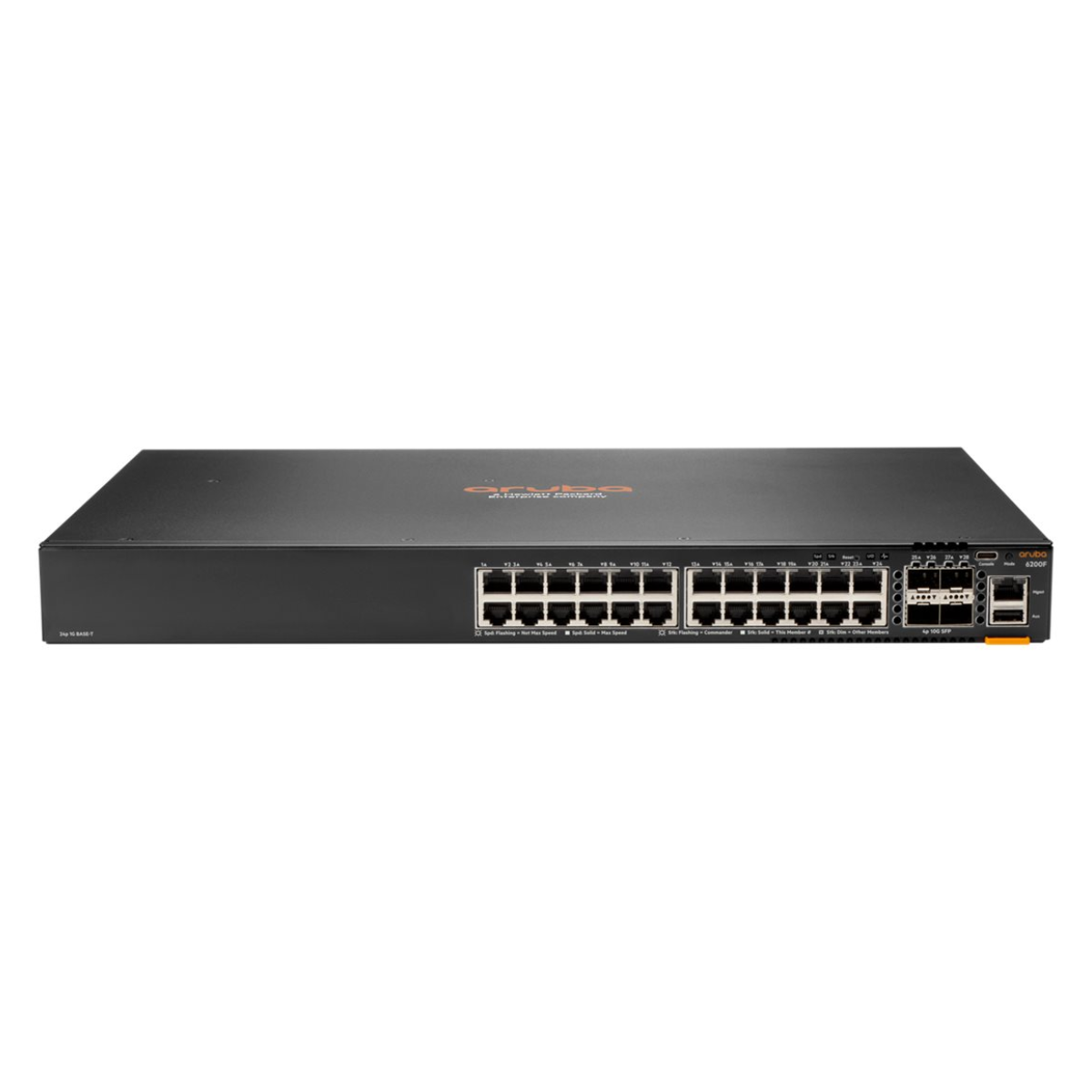 HPE Aruba Networking CX6200F 24G 4SFP+ Switch