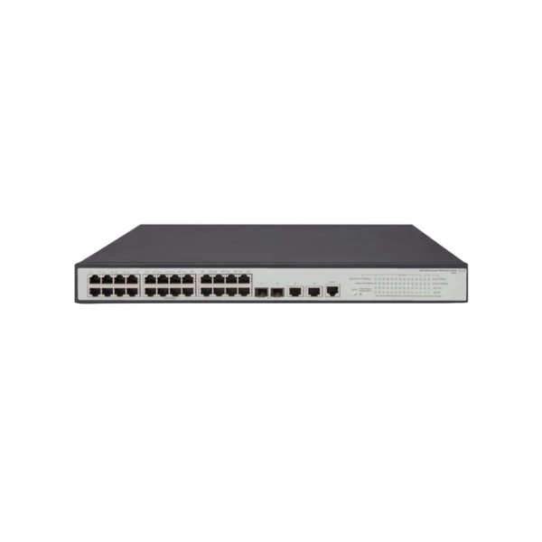 HPE 1950 24G 2SFP+ 2XGT PoE+ Switch