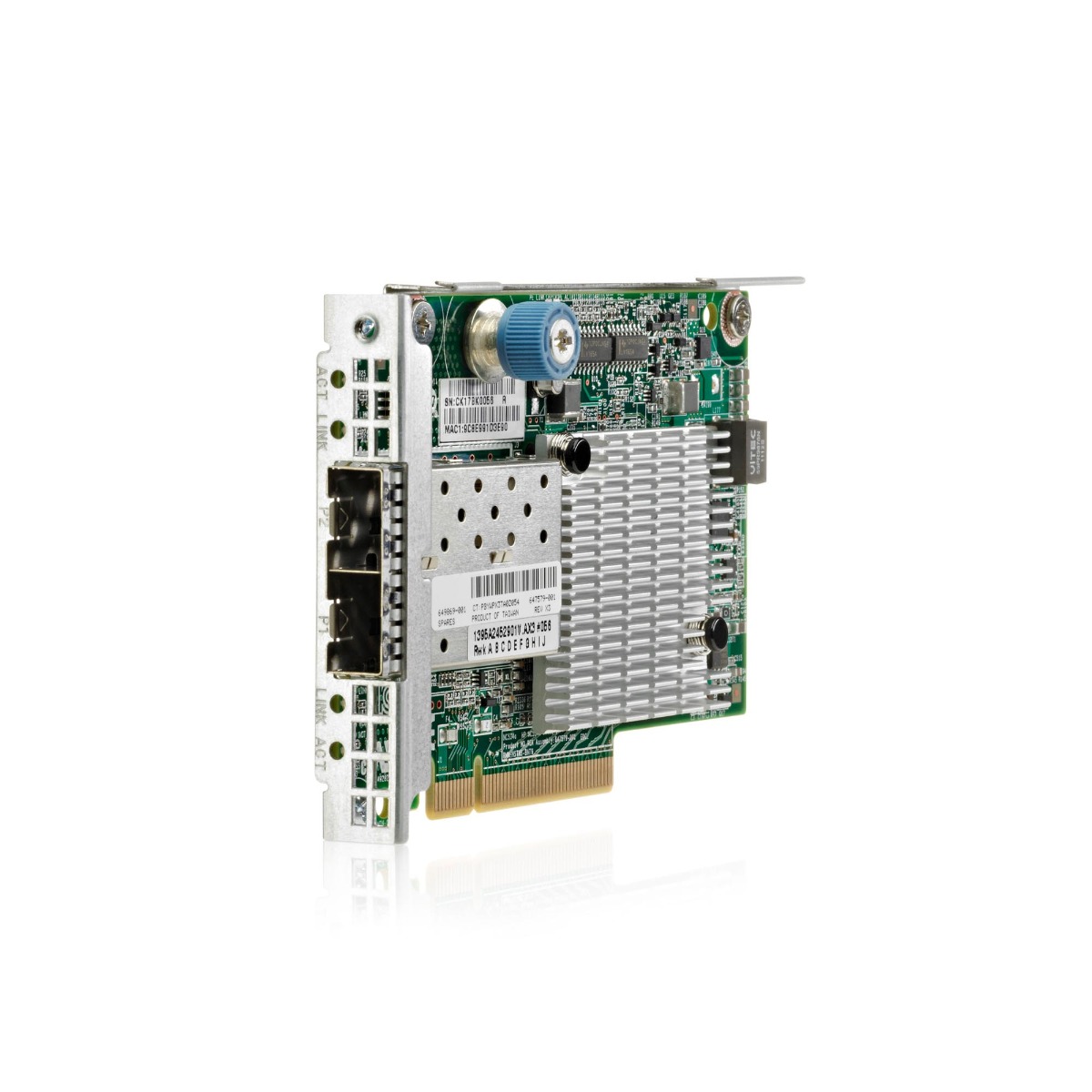 HPE FlexFabric 10Gb 2P 534FLR-SFP+  Adapter