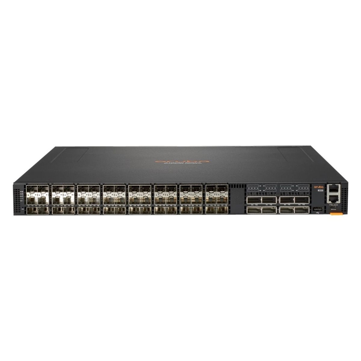 HPE Aruba Networking CX8325-48Y8C B2F  Swtch 48x25GSFP 8x100GQSFP,RackKit Requ.