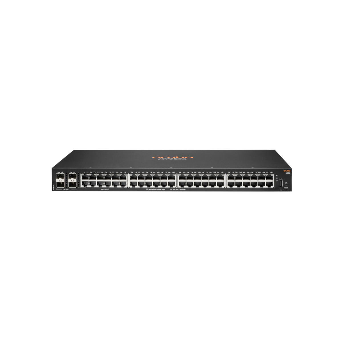 HPE Aruba Networking CX6000 48G 4SFP Switch