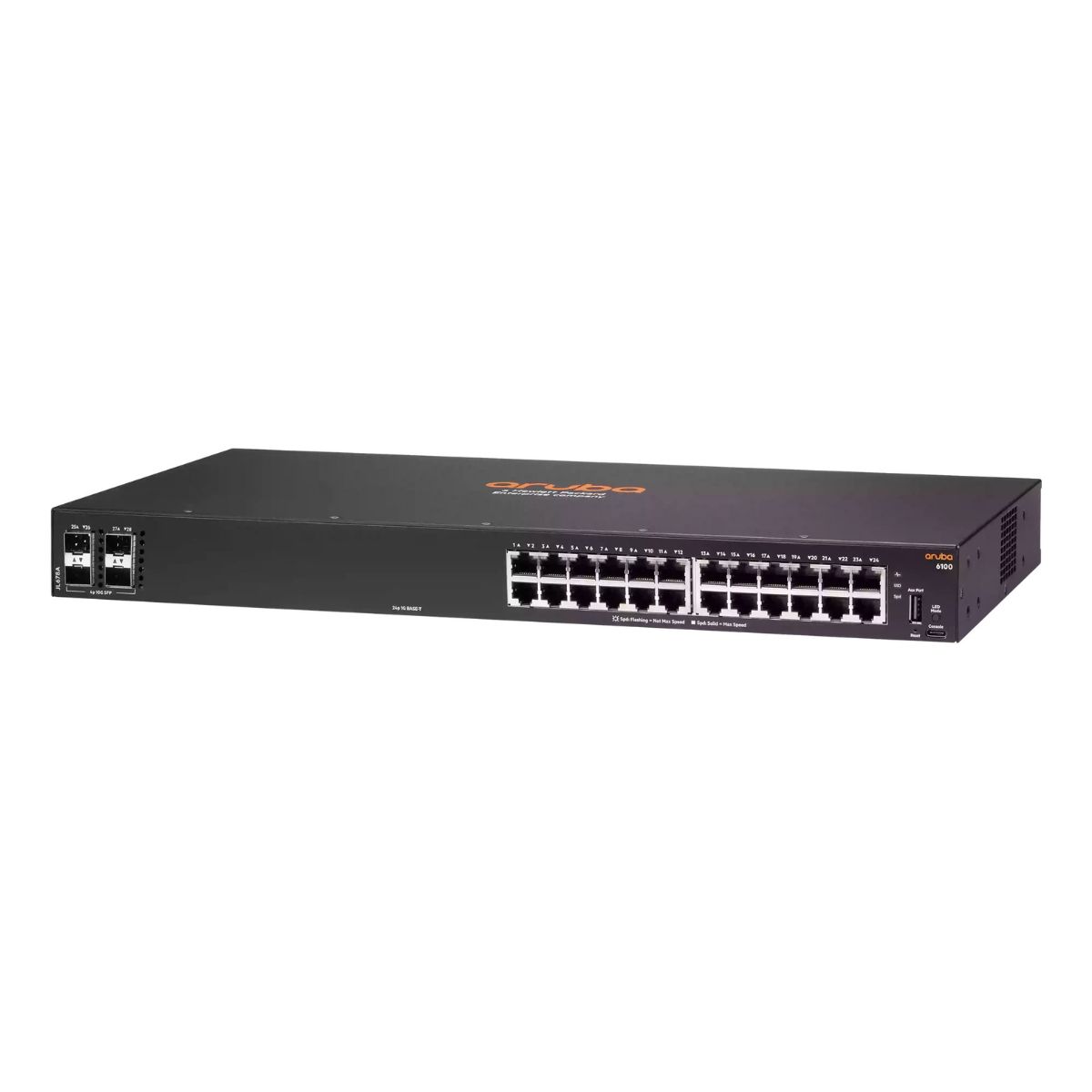 HPE Aruba Networking CX6100 24G 4SFP+ Switch