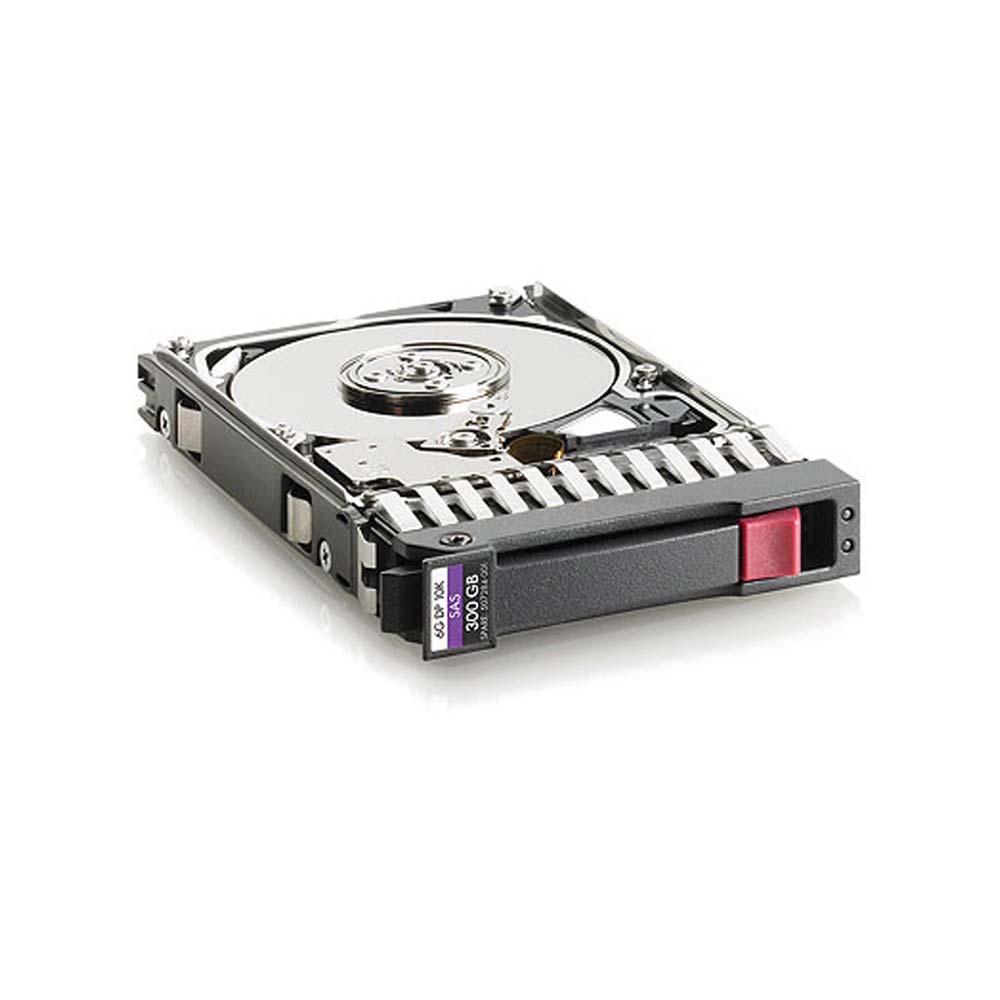 HPE 300GB SAS 15K LFF STC HDD 