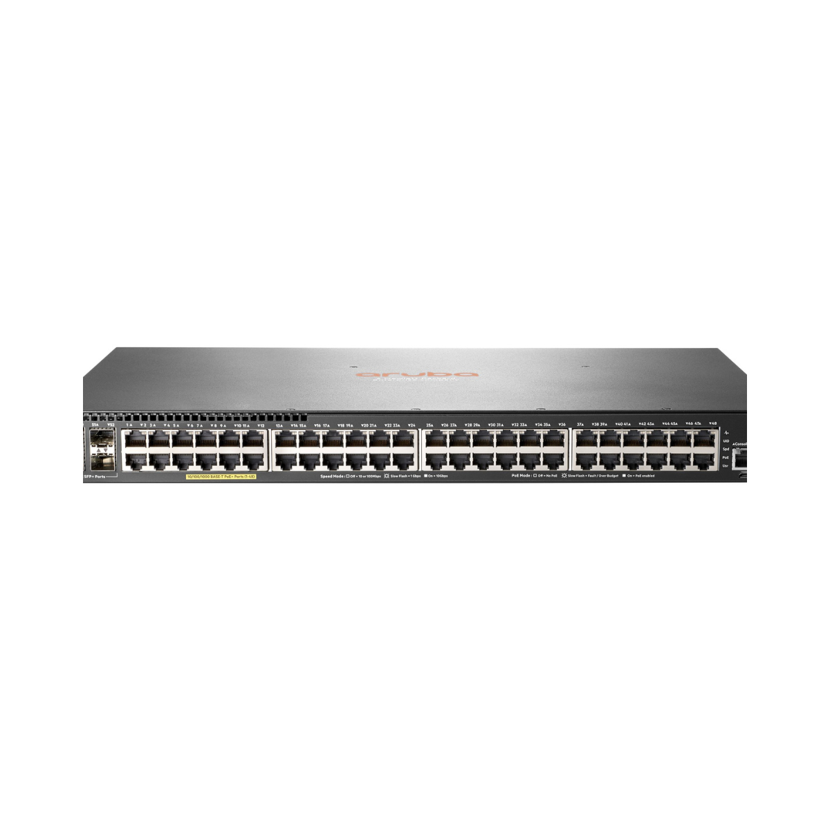 HPE Aruba Networking 2540 48G PoE+  4SFP+ Switch 