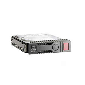 HPE 500GB 6G SATA 7.2k 3.5in SC MDL HDD 