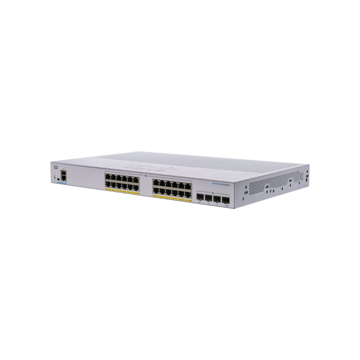 CBS350 Managed 24-port GE, PoE,  4x1G SFP