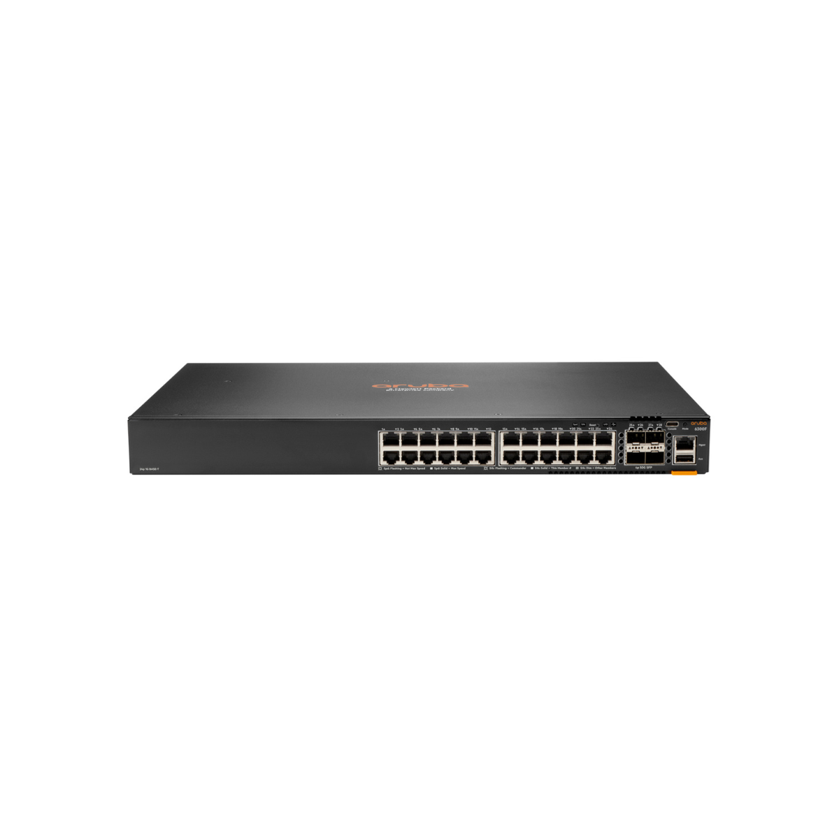 HPE Aruba Networking CX6300F 24G 4SFP56 Switch