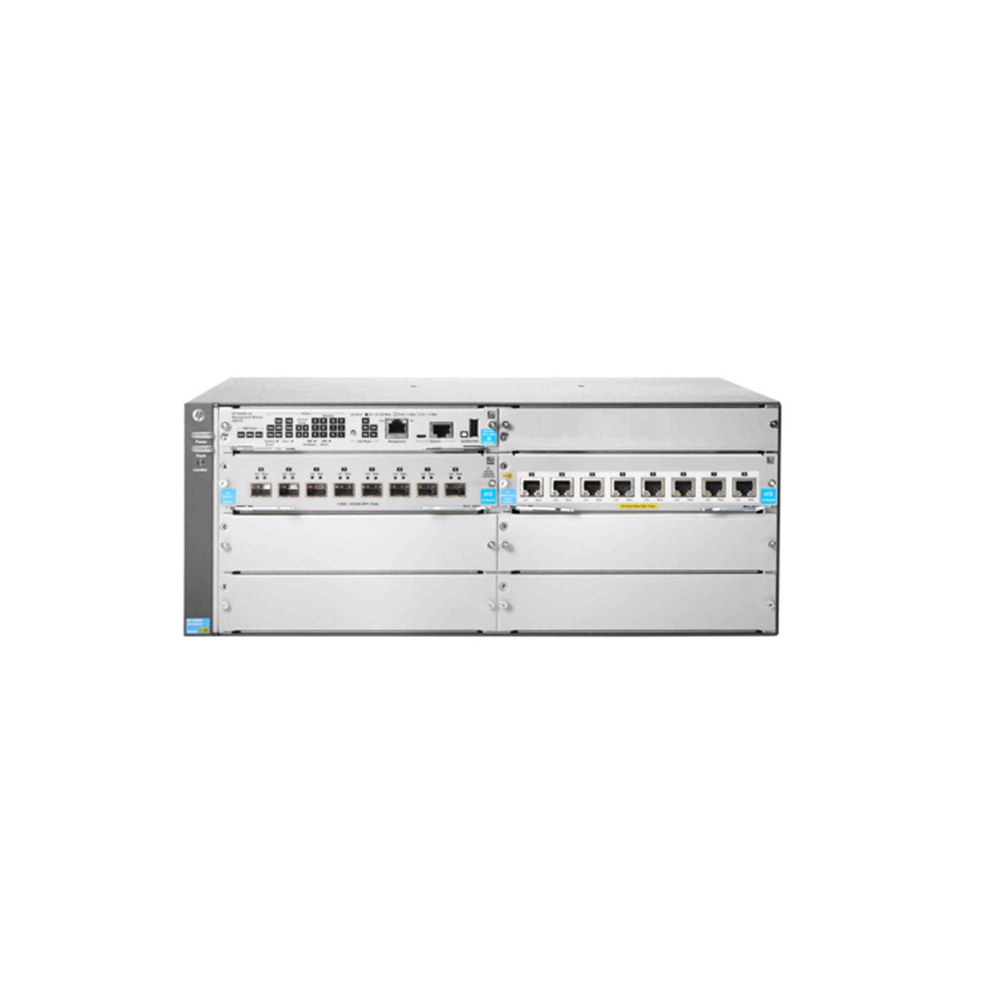 HPE Aruba Networking 5406R 8XGT PoE+/ 8SFP+ v3 zl2 Switch, (min. 1 PSU requ.)