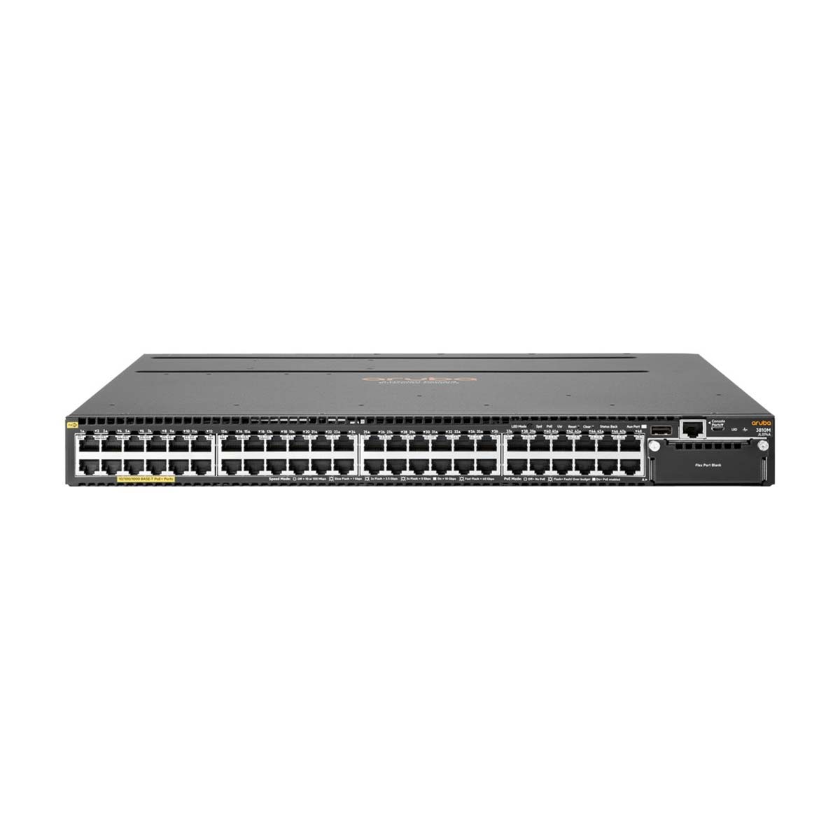 HPE Aruba Networking 3810M 48G PoE+ 4SFP+ 680W Switch