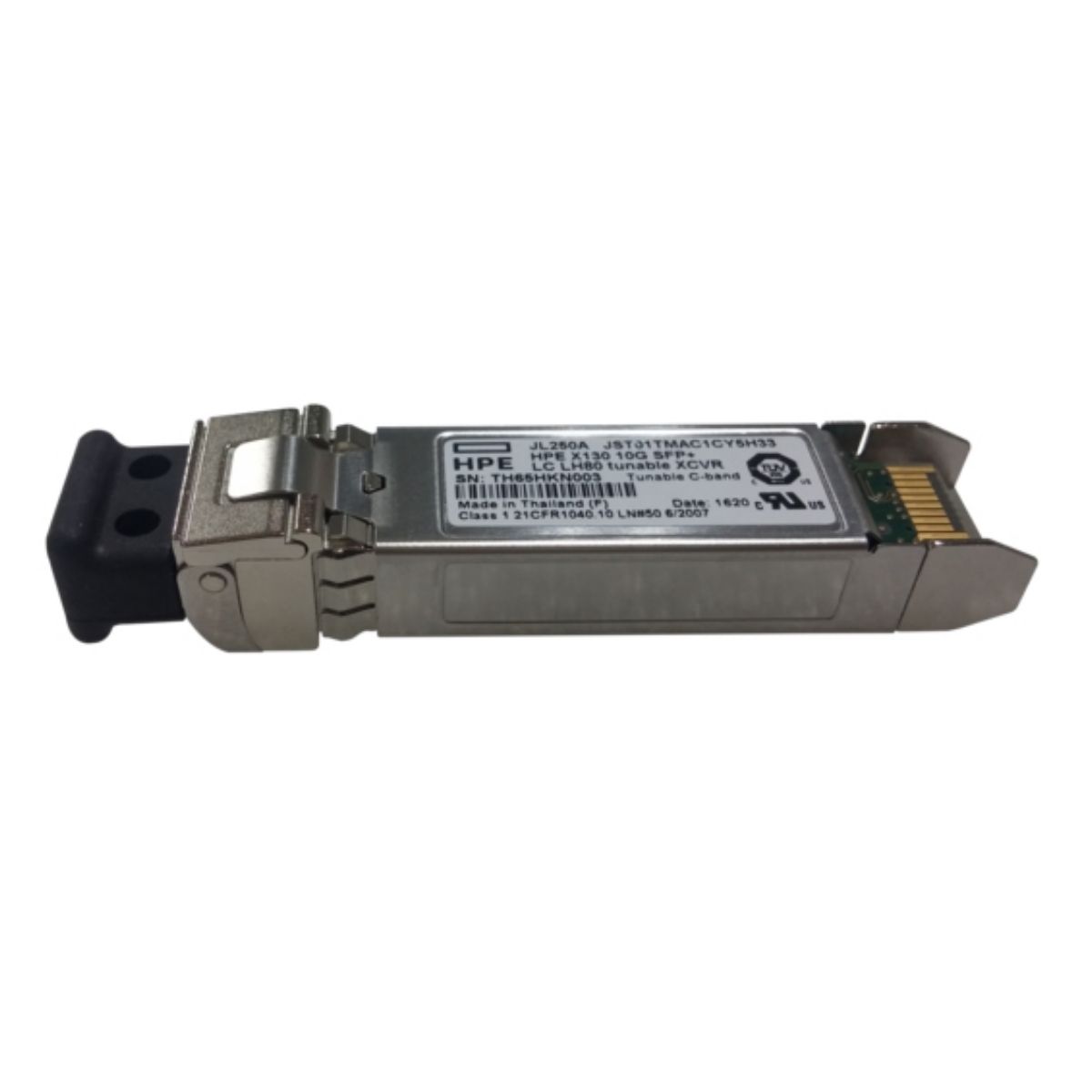 HPE X130 10G SFP+ LC LH80 tunable XCVR 