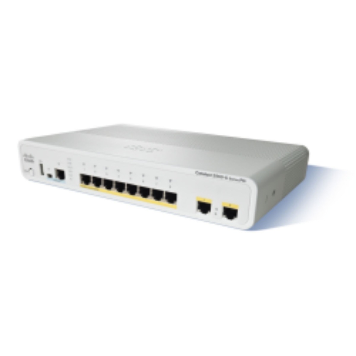 Cisco Catalyst 2960C PD Switch 8 FE, 2 x 1G, LAN Base