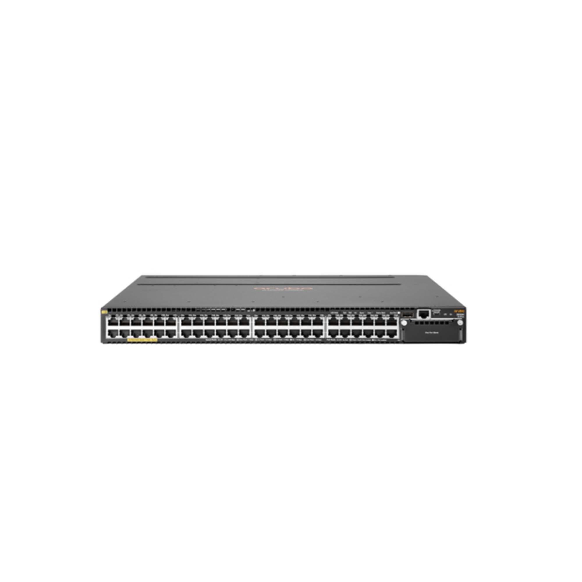 HPE Aruba Networking 3810M 48G PoE+ 1-slot Switch (min. 1 PSU Required)