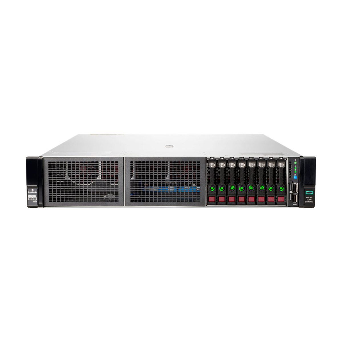 HPE ProLiant DL385 Gen10+ 7262 1P 16G 8LFF Server