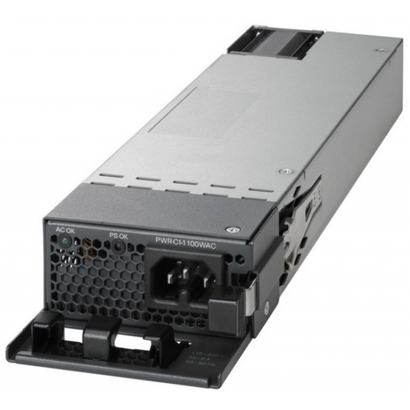 Cisco 1100W AC Config 1 Secondary  Power Supply 