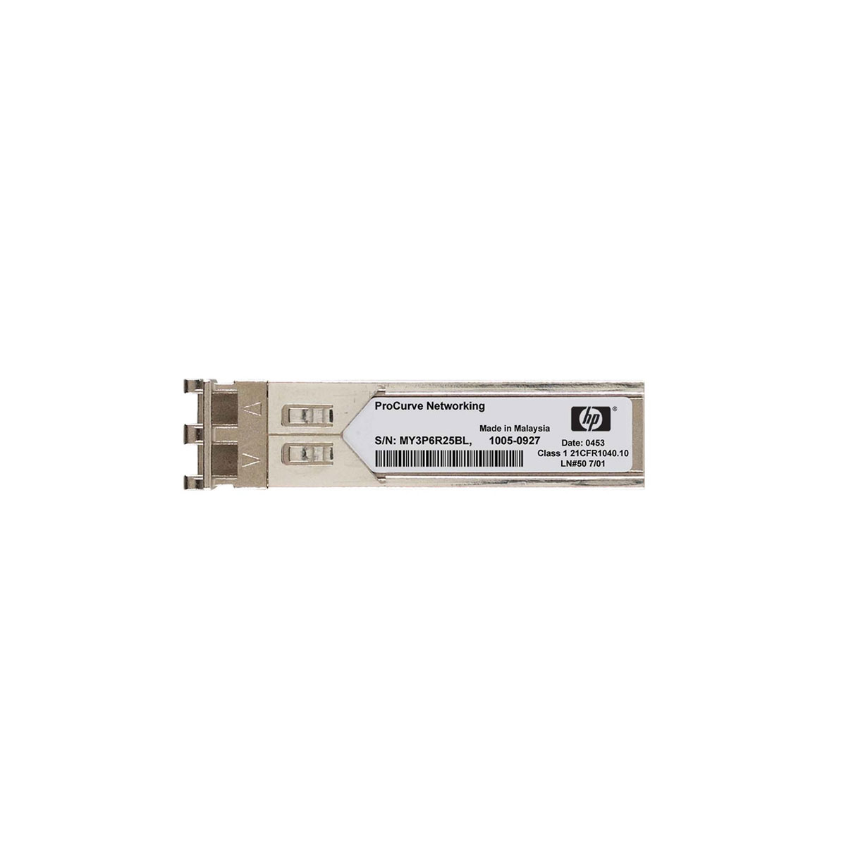 HPE X130 10G SFP+ LC SR Transceiver 