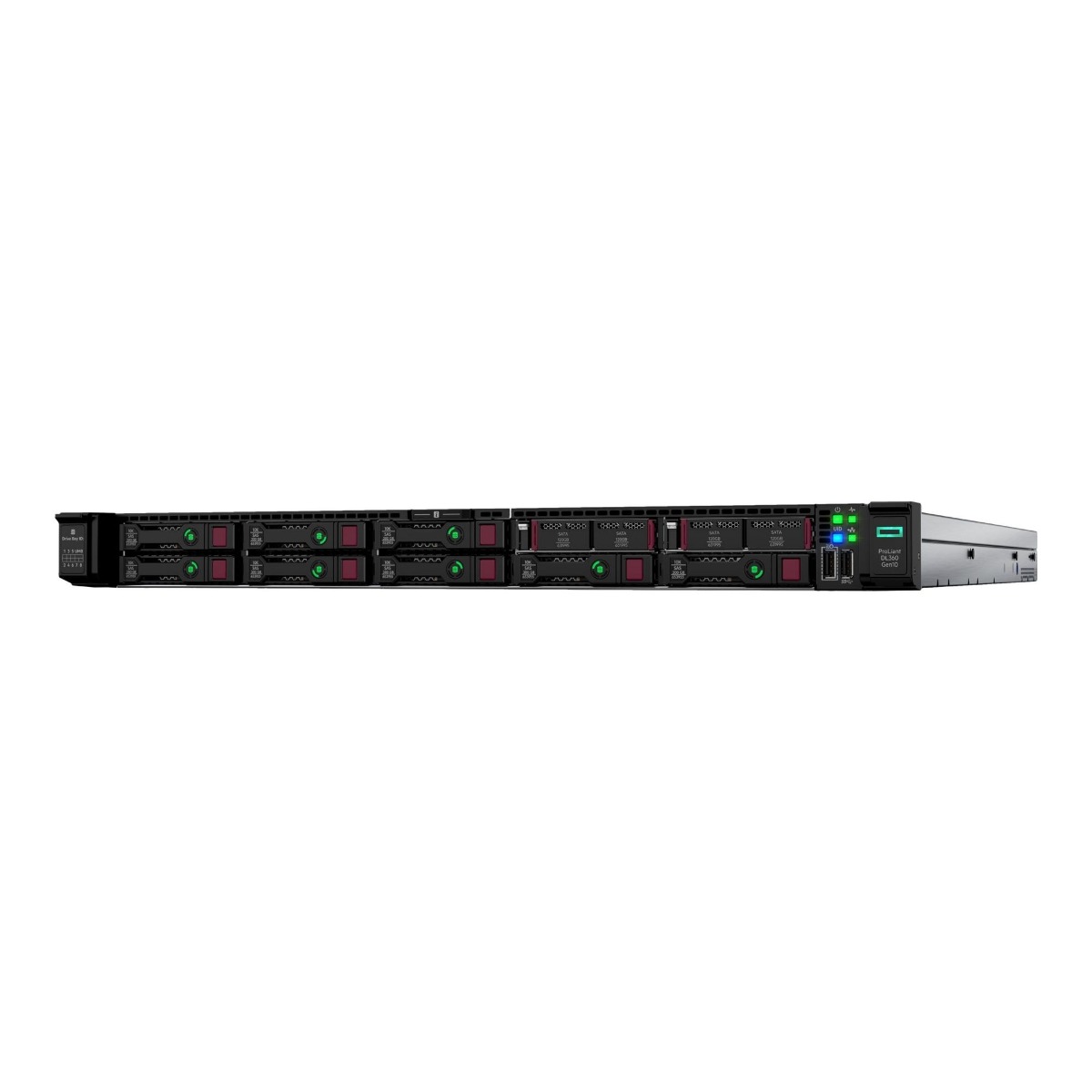 HPE ProLiant DL360 Gen10 4214 1P 16G 8SFF Server